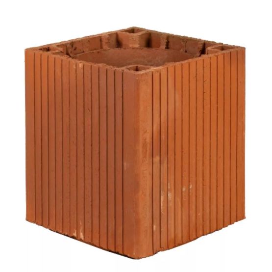 Boisseau alvéolé en terre cuite pour conduit de cheminée | Boisseau BO02 - produit présenté par TERREAL