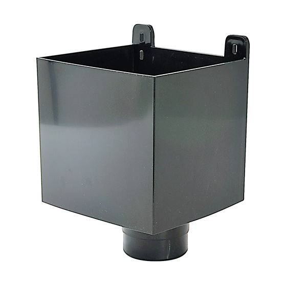 Boîte à eau haut débit pour toit plat | Boîte à eau BAO80/100 - NICOLL