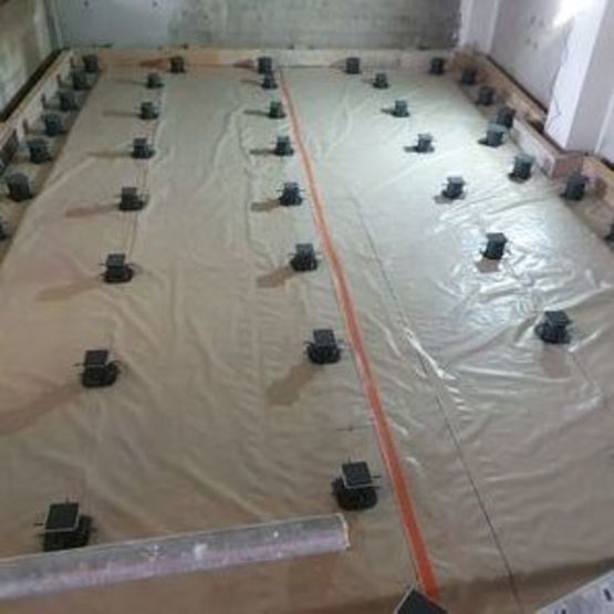  Boite à ressorts | Plancher flottant - GETZNER FRANCE