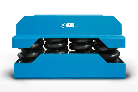 Boite A Ressorts Precontrainte Pour L Isolation Vibratoire Des Batiments Boite Su 31 Gerb Vibration Control France Sa Boite A Ressorts Precontrainte Pour L Isolation Vibratoire Des Batiments Boite Su 31 Gerb Vibration Control France Sa