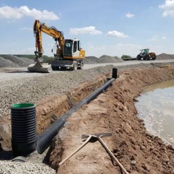  Boîte d&#039;inspection et de branchement étanche en PE-HD pour collecte des eaux pluviales ou usées | MULTI-inspect S600  - HEGLER