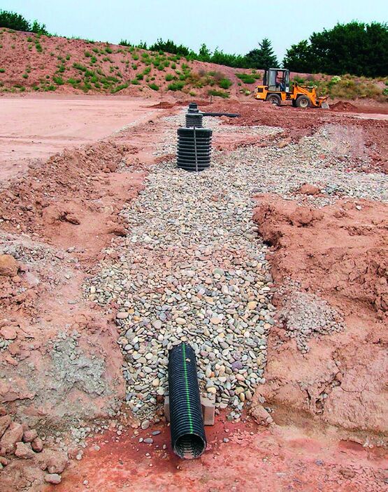 Boîte d&#039;inspection et de contrôle pour drains | Sirobau - produit présenté par HEGLER