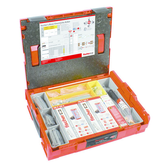 Boîte de rangement pour matériel d&#039;ancrage et de fixation | L-Boxx