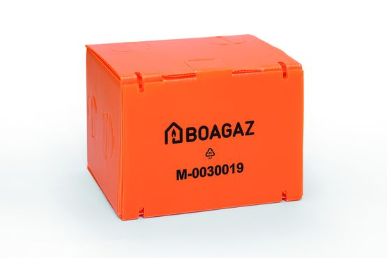  Boîte de réservation pour gaines sanitaires chauffage et gaz | Boîte de réservation Boagaz - BOAGAZ FRANCE