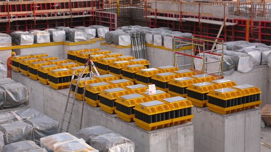 Boîtes à ressorts amorties pour isolation vibratoire en zone sismique - GERB VIBRATION CONTROL FRANCE SAS 