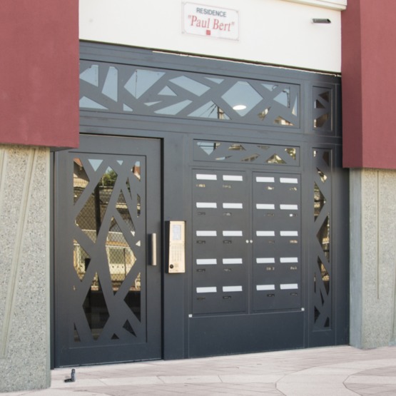  Boîtes aux lettres collectives extérieures | BAL Extérieures - CIBOX