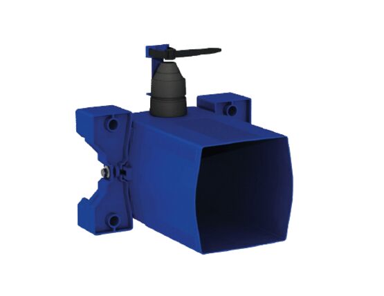 Boîtier d'encastrement étanche pour TEMPOMATIC WC 3/4'' rob enc 230/6V kit 1/2