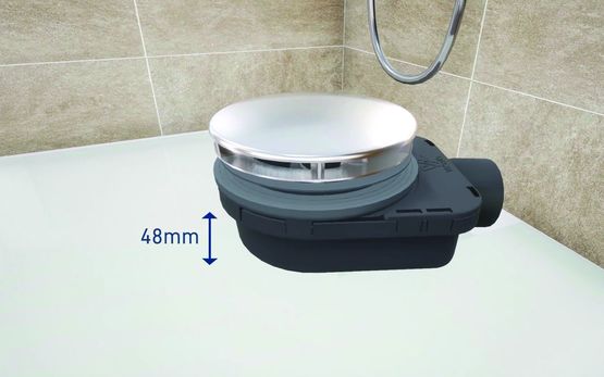  Bonde très compacte pour receveur extra-plat | Smart Bonde - VALENTIN