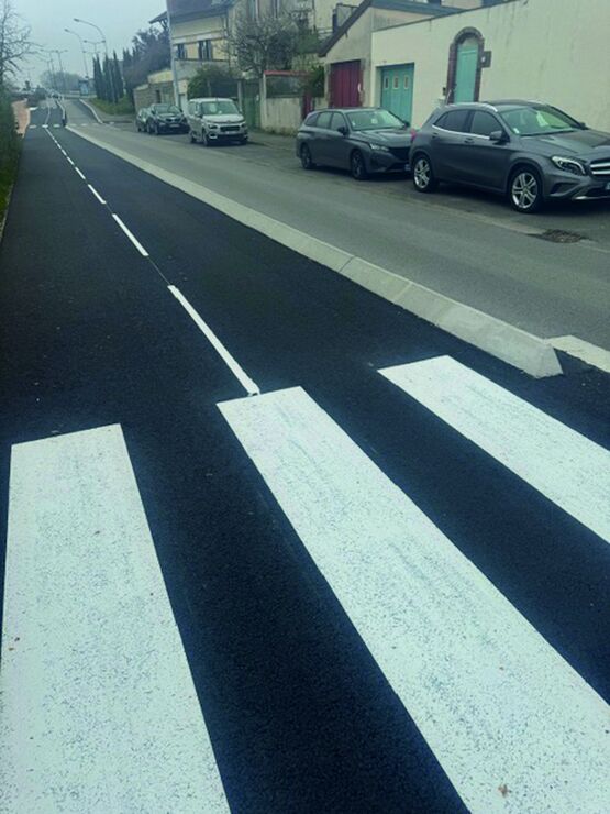 Bordure S parative De Voirie Pour Piste Cyclable Cyclosecure ALKERN