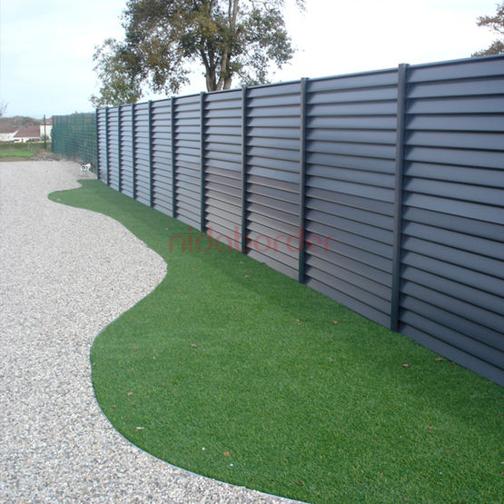  Bordures souples en PVC ou  Aluminium / Applications Paysagères et TP | Nidaborder CURVE - Bordures de sol