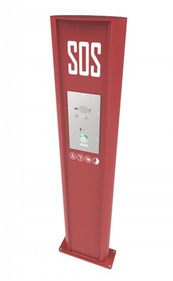  Borne d’appel Légère | Milesys - Signalétique d'informations