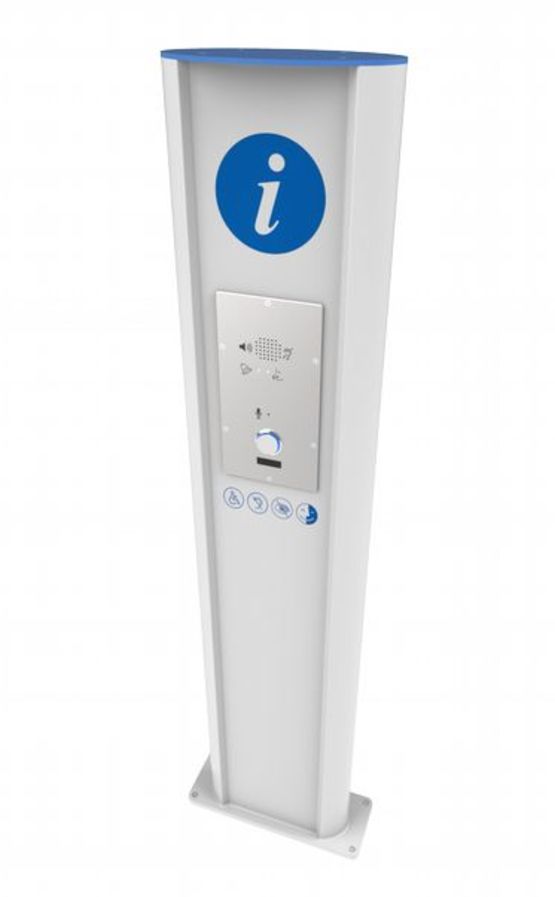 Borne d’appel Légère | Milesys - produit présenté par MILESYS