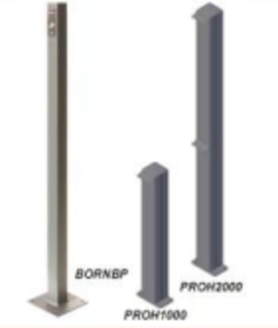 Borne de contrôle d’accès | PROH2000-7016