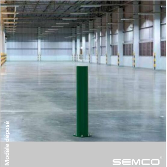 Borne de protection | Borne de défense en acier à sceller ou sur platine