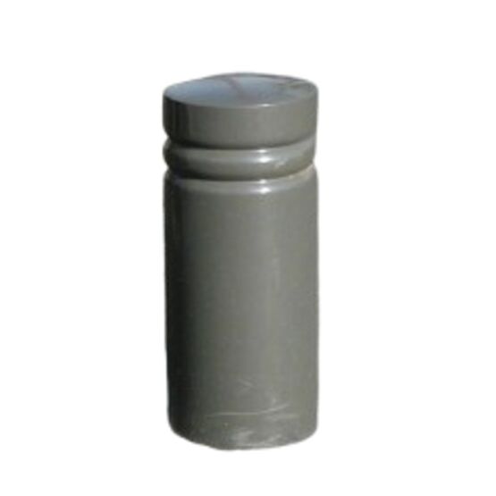  Borne de protection en acier | Epure Borne cylindrique Ø 219 mm - SEMCO