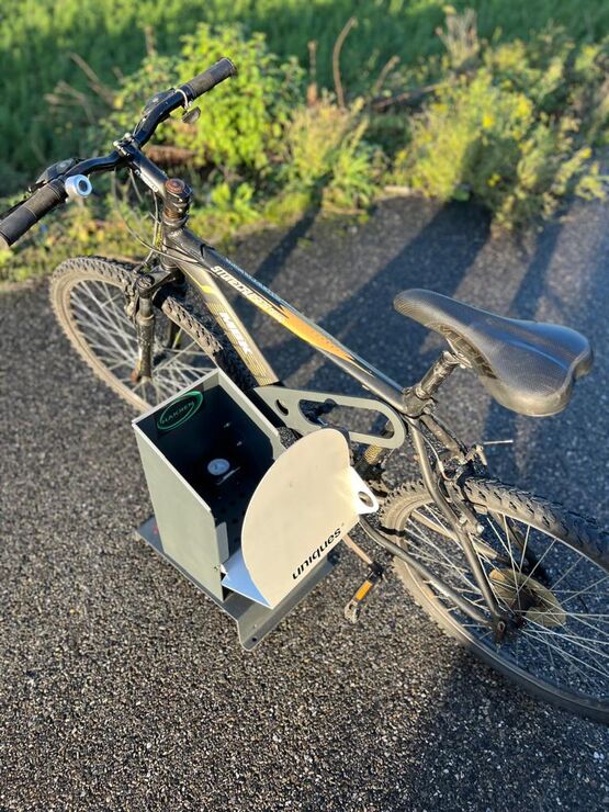 Borne de recharge VAE | TULIPE 2 - produit présenté par HAKKEN MOBILITY