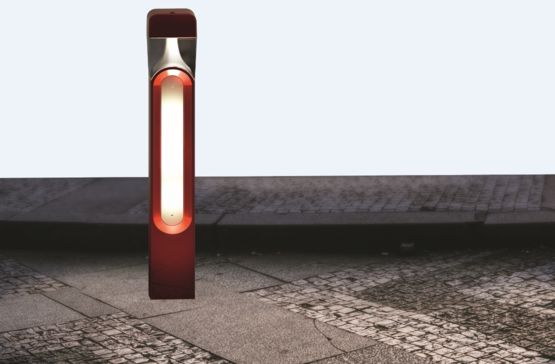  Borne lumineuse idéale pour l&#039;éclairage de cheminements -  AIR | RAGNI - GROUPE RAGNI