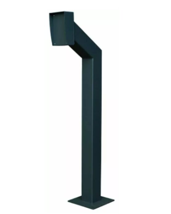  Borne VL pour lecteur, clavier-angle de déport 120°- 1 200 X 100 | BORNE120/DEP - ACCESSPRO  - SERVIACOM PROACCESS
