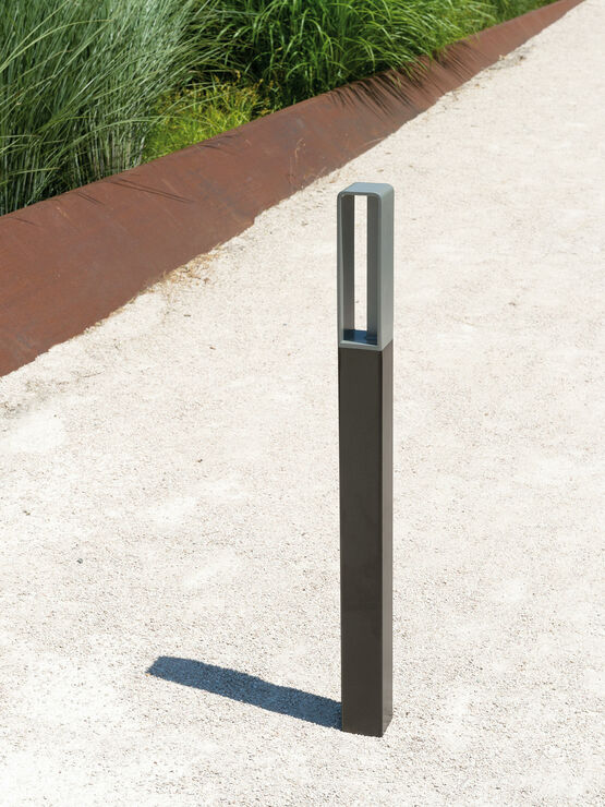  Bornes et potelets bicolores en acier thermolaqué | Zéo - Borne et potelet