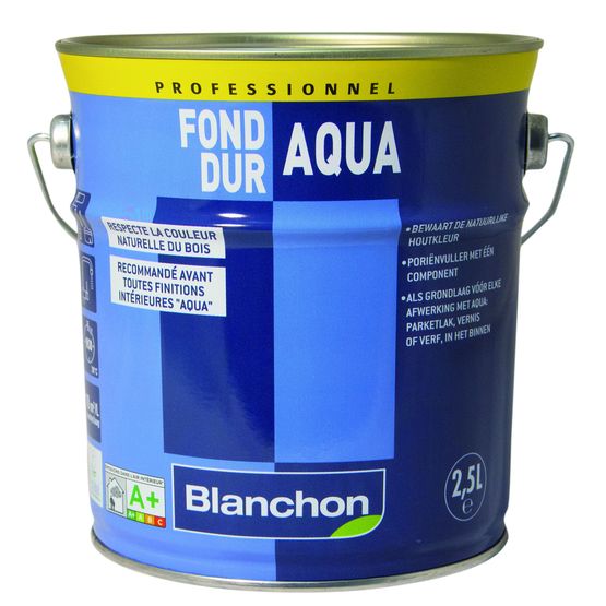 Bouche-pores incolore en phase aqueuse | Fond Dur Aqua  