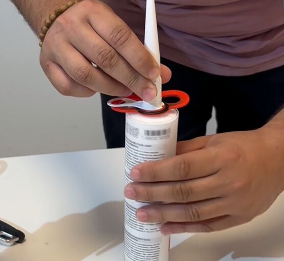   Bouchon pour canule de cartouche | SILICAP&#039;S  - Mastic et colle pour jointoiement