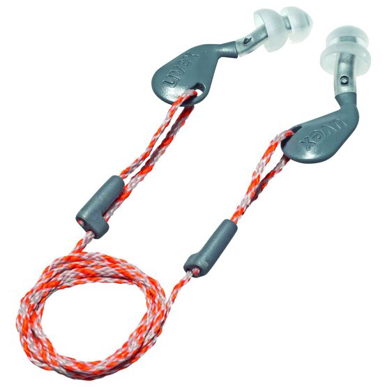  Bouchons d&#039;oreilles ovales à tige ergonomique réutilisable | Xact-fit - Autres équipements de protection