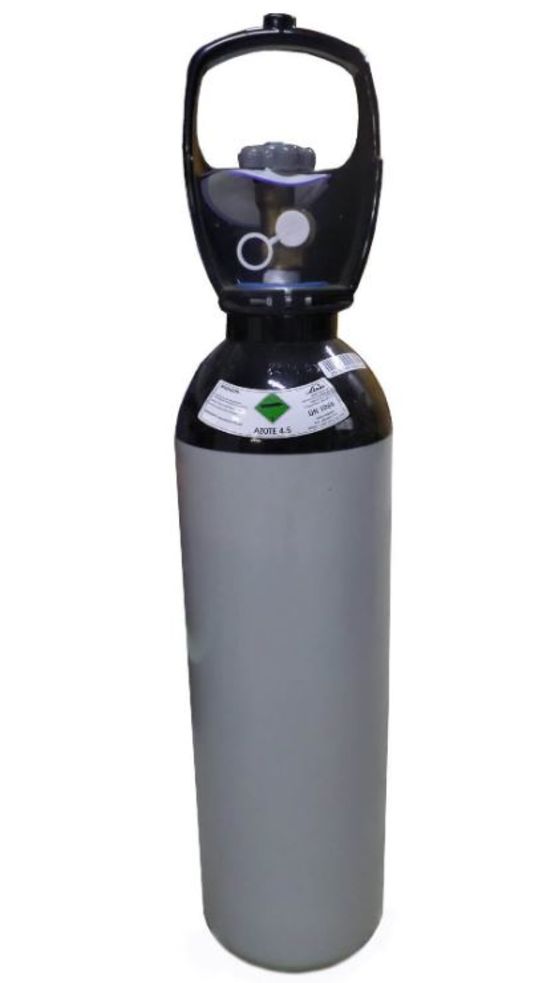 Bouteille d'azote B11 - 2 m3 avec charge de gaz incluse | LIN7980405G - PROSYNERGIE