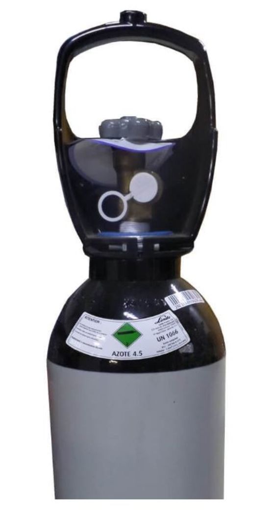 Bouteille d'azote B11 - 2 m3 avec charge de gaz incluse | LIN7980405G - produit présenté par PROSYNERGIE