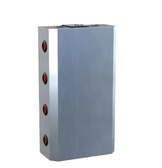 Bouteille de mélange carrée pour un confort thermique optimale | BMEL OPTIMUM - produit présenté par THERMADOR