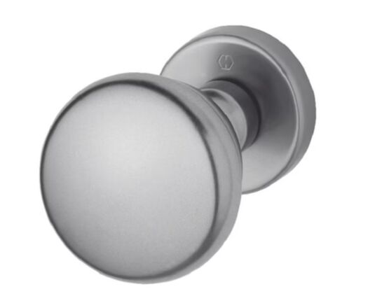 Bouton de tirage Atlanta nickel mat | LAPEYRE SERVICES