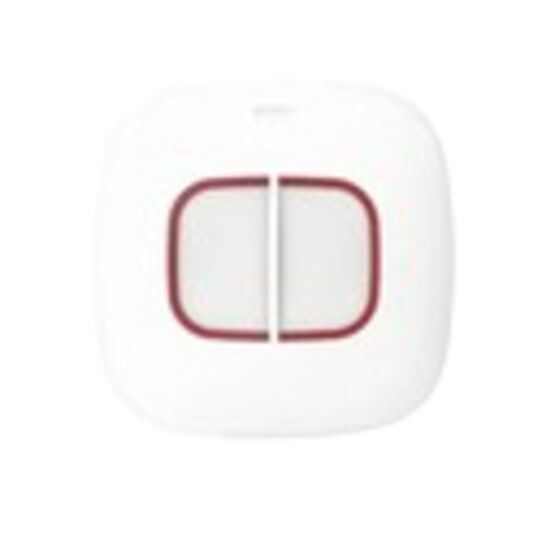 Bouton panique radio | Hikvision AX Pro DS-PDEB2-EG2-WE(B) Dual Button