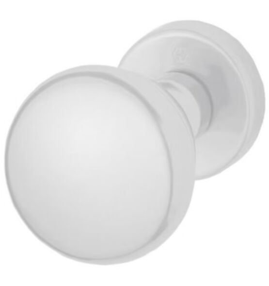 Bouton tirage Atlanta blanc | LAPEYRE SERVICES