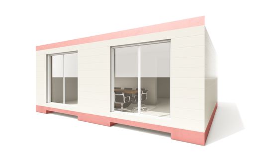 Box / bureau modulaire de 26 m² – Extension ou espace indépendant BATI-FABLAB