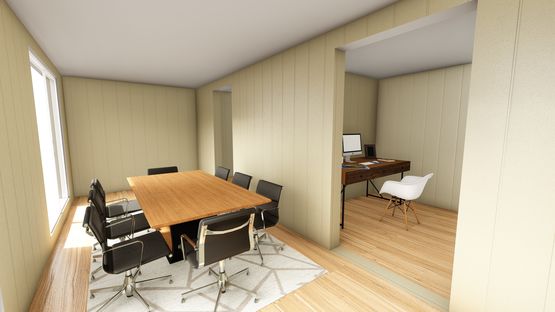 Box / bureau modulaire de 26 m² – Extension ou espace indépendant BATI-FABLAB - produit présenté par BATI-FABLAB 