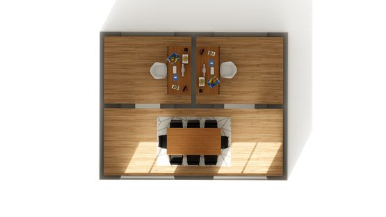  Box / bureau modulaire de 26 m² – Extension ou espace indépendant BATI-FABLAB - BATI-FABLAB 