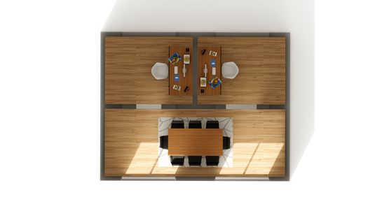 Box / bureau modulaire de 26 m² – Extension ou espace indépendant BATI-FABLAB - BATI-FABLAB 