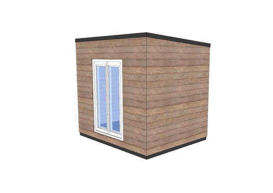  Box / bureau / pièce modulaire de 6 m² – Extension ou espace indépendant - BATI-FABLAB 