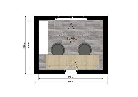  Box / bureau / pièce modulaire de 6 m² – Extension ou espace indépendant - Bureaux modulaires
