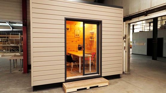 Box / bureau / pièce modulaire de 6 m² – Extension ou espace indépendant