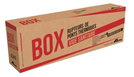  Box de rupteurs de pont thermique | Gamme Box Equatio - RECTOR