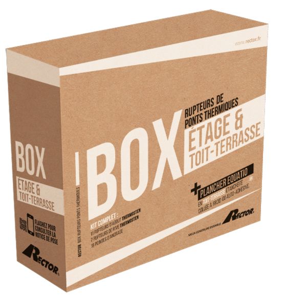 Box de rupteurs de pont thermique | Gamme Box Equatio - produit présenté par RECTOR