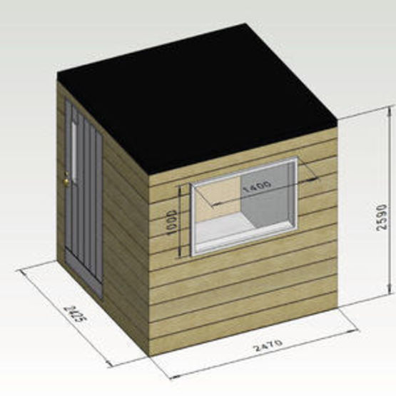  Box et stand modulaire pour foire 7.5 m² – Kit prêt à monter - Spécial Export | BATI-FABLAB - BATI-FABLAB 