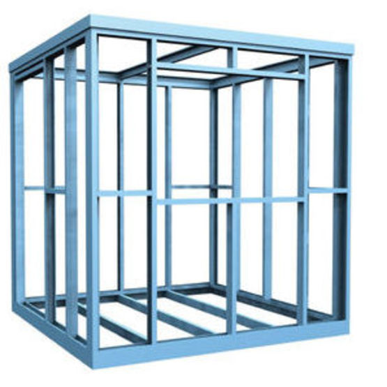  Box et stand modulaire pour foire 7.5 m² – Kit prêt à monter - Spécial Export | BATI-FABLAB - Préfabriqués temporaires et structures modulaires pour l'évènementiel