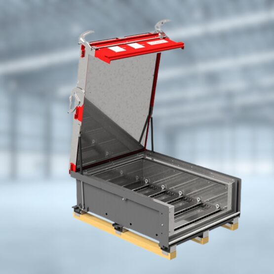  Box pour stockage et transport sécurisé de batteries Lithium-Ion | Strainbox - Rideaux coupe-feu