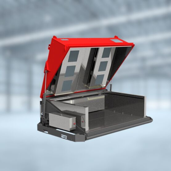 Box pour stockage et transport sécurisé de batteries Lithium-Ion | Strainbox - produit présenté par STOBICH FRANCE