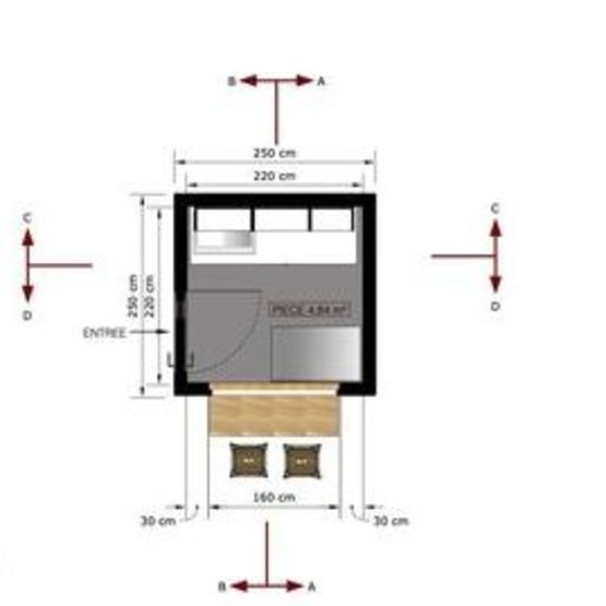  Box, stand et chalet pour foire en kit prêt à monter- 12.5 m² – Spécial Export | BATI-FABLAB - Préfabriqués temporaires et structures modulaires pour l'évènementiel