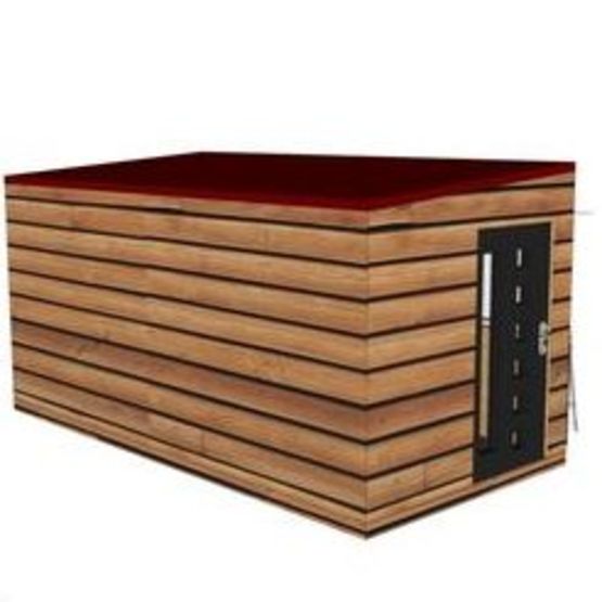 Box, stand ou chalet de foire 25 m² – Kit prêt à monter - Spécial Export | BATI-FALAB