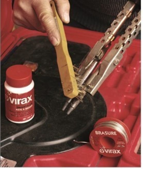 Braseur électrique 840W Cobraz 28 | Virax - produit présenté par PROSYNERGIE