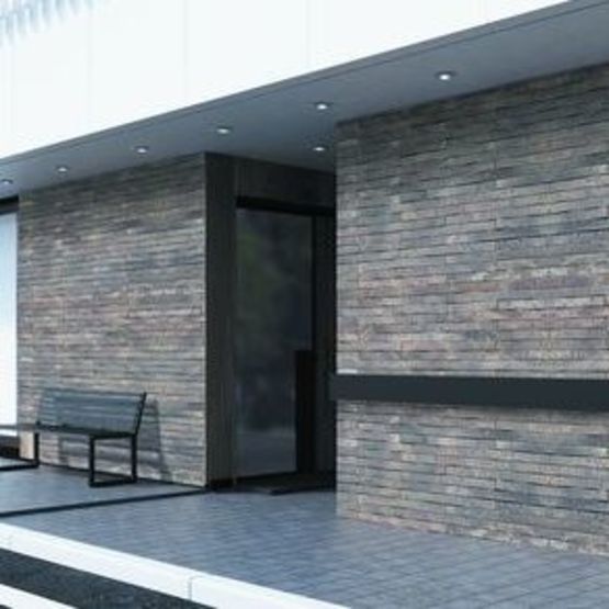  Brique brut de four | FAP20BL454090-CODE - RAIRIES MONTRIEUX