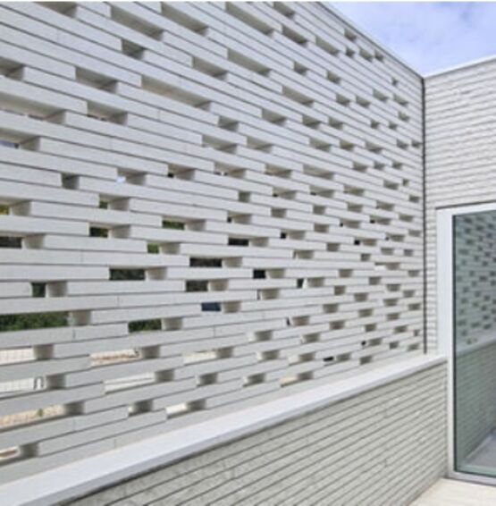  Brique de parement architectonique à maçonner | Brique AmR180 - Bardage en ciment, fibre-ciment ou CCV